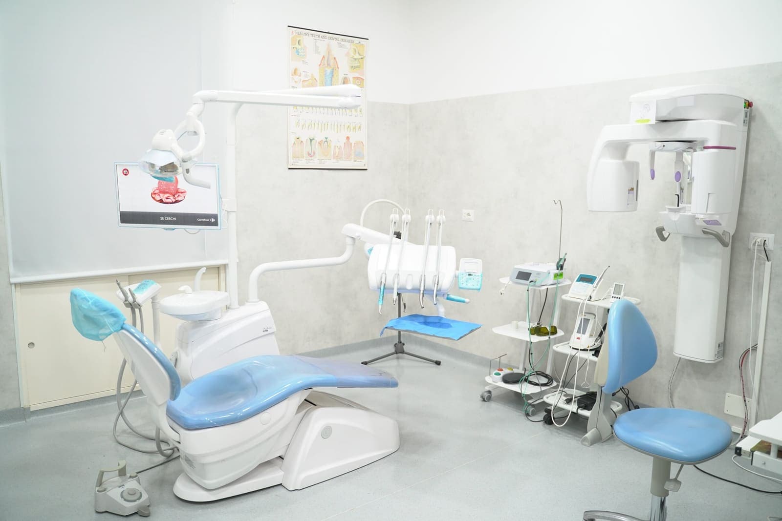 Interno dello Studio Dentistico Carlo Menzione